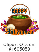 Halloween Clipart #1605059 by Vector Tradition SM