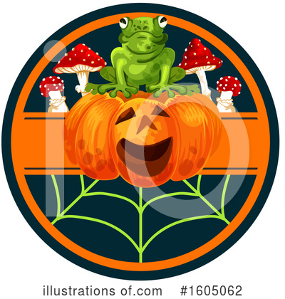 Royalty-Free (RF) Halloween Clipart Illustration by Vector Tradition SM - Stock Sample #1605062