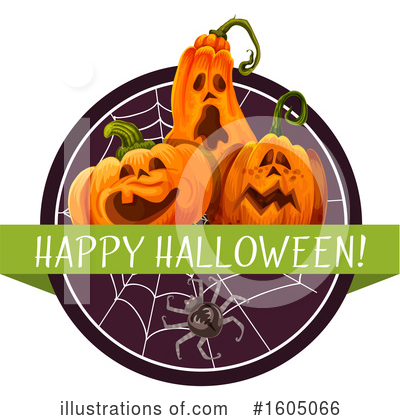 Royalty-Free (RF) Halloween Clipart Illustration by Vector Tradition SM - Stock Sample #1605066