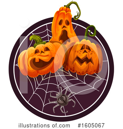 Royalty-Free (RF) Halloween Clipart Illustration by Vector Tradition SM - Stock Sample #1605067