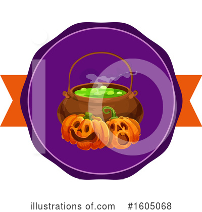 Royalty-Free (RF) Halloween Clipart Illustration by Vector Tradition SM - Stock Sample #1605068