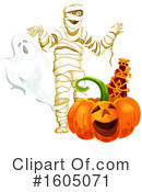 Halloween Clipart #1605071 by Vector Tradition SM