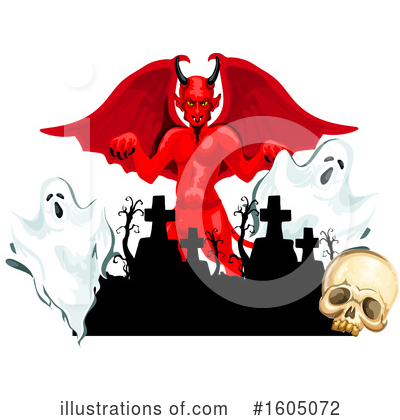 Royalty-Free (RF) Halloween Clipart Illustration by Vector Tradition SM - Stock Sample #1605072