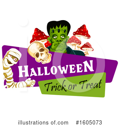 Royalty-Free (RF) Halloween Clipart Illustration by Vector Tradition SM - Stock Sample #1605073
