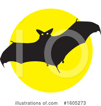 Royalty-Free (RF) Halloween Clipart Illustration by Johnny Sajem - Stock Sample #1605273
