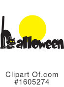 Halloween Clipart #1605274 by Johnny Sajem