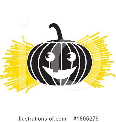 Royalty-Free (RF) Halloween Clipart Illustration by Johnny Sajem - Stock Sample #1605279