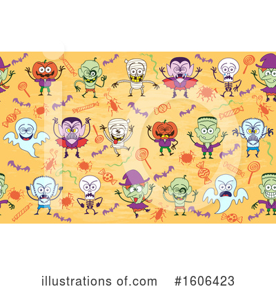 Pumpkin Clipart #1606423 by Zooco