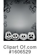 Halloween Clipart #1606529 by visekart