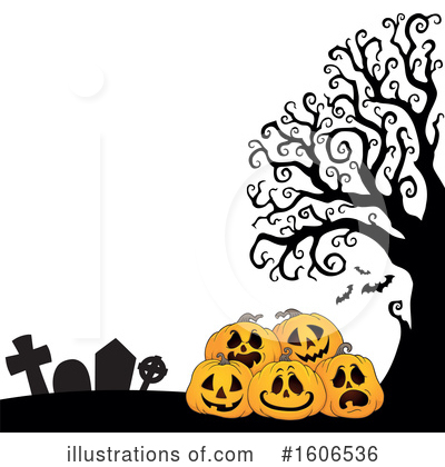 Royalty-Free (RF) Halloween Clipart Illustration by visekart - Stock Sample #1606536