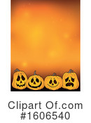 Halloween Clipart #1606540 by visekart