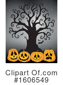 Halloween Clipart #1606549 by visekart
