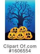Halloween Clipart #1606554 by visekart