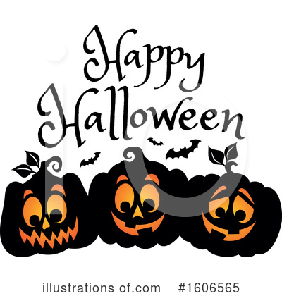 Royalty-Free (RF) Halloween Clipart Illustration by visekart - Stock Sample #1606565