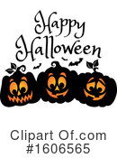 Halloween Clipart #1606565 by visekart