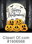 Halloween Clipart #1606568 by visekart