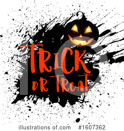 Royalty-Free (RF) Halloween Clipart Illustration by KJ Pargeter - Stock Sample #1607362