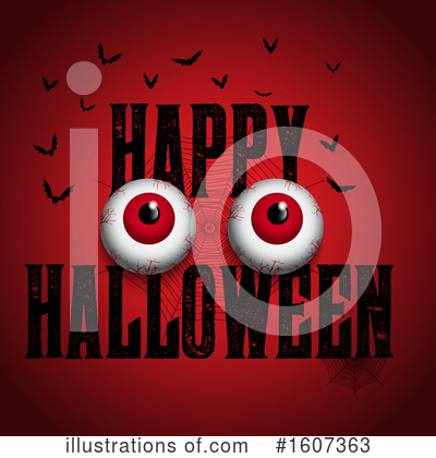 Royalty-Free (RF) Halloween Clipart Illustration by KJ Pargeter - Stock Sample #1607363