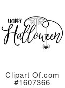 Halloween Clipart #1607366 by KJ Pargeter