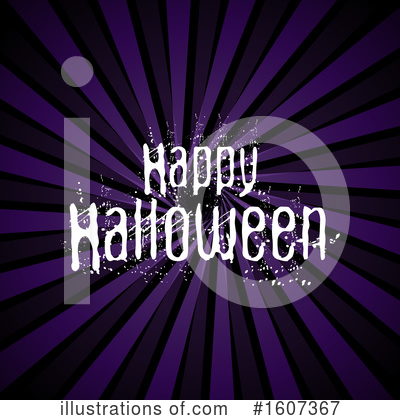 Royalty-Free (RF) Halloween Clipart Illustration by KJ Pargeter - Stock Sample #1607367