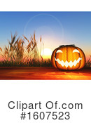 Halloween Clipart #1607523 by KJ Pargeter
