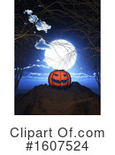 Halloween Clipart #1607524 by KJ Pargeter