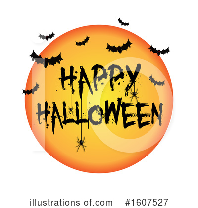 Royalty-Free (RF) Halloween Clipart Illustration by KJ Pargeter - Stock Sample #1607527