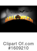 Halloween Clipart #1609210 by KJ Pargeter