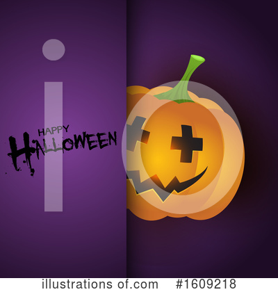 Royalty-Free (RF) Halloween Clipart Illustration by KJ Pargeter - Stock Sample #1609218