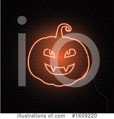 Royalty-Free (RF) Halloween Clipart Illustration by KJ Pargeter - Stock Sample #1609220