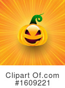 Halloween Clipart #1609221 by KJ Pargeter