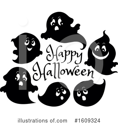 Royalty-Free (RF) Halloween Clipart Illustration by visekart - Stock Sample #1609324