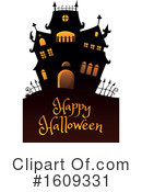 Halloween Clipart #1609331 by visekart