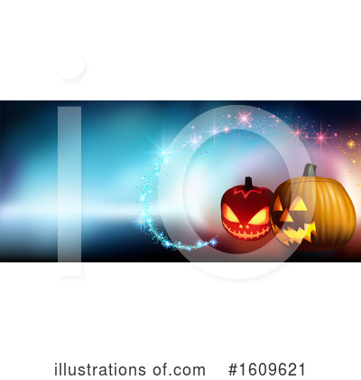 Royalty-Free (RF) Halloween Clipart Illustration by dero - Stock Sample #1609621