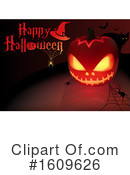 Halloween Clipart #1609626 by dero