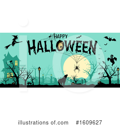 Royalty-Free (RF) Halloween Clipart Illustration by dero - Stock Sample #1609627