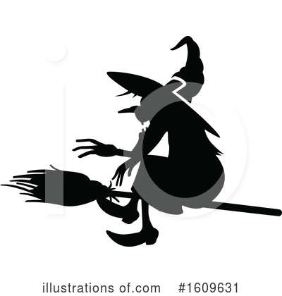 Witch Clipart #1609631 by dero