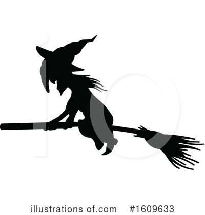 Witch Clipart #1609633 by dero
