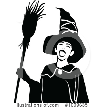 Witch Clipart #1609635 by dero