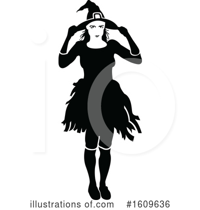 Witch Clipart #1609636 by dero