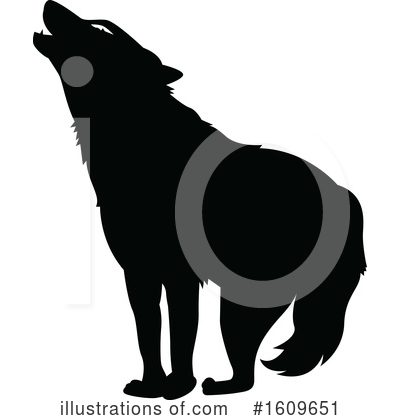 Wolf Clipart #1609651 by dero