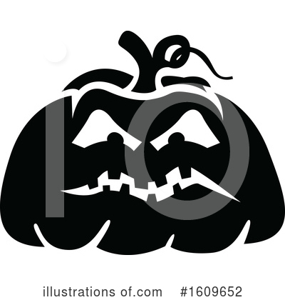 Royalty-Free (RF) Halloween Clipart Illustration by dero - Stock Sample #1609652
