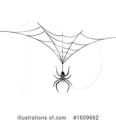 Spider Clipart #1609662 by dero