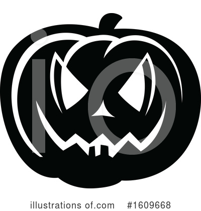 Royalty-Free (RF) Halloween Clipart Illustration by dero - Stock Sample #1609668