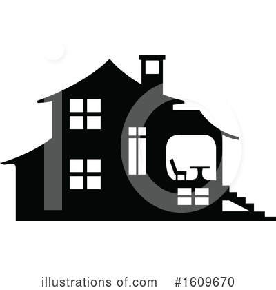 House Clipart #1609670 by dero
