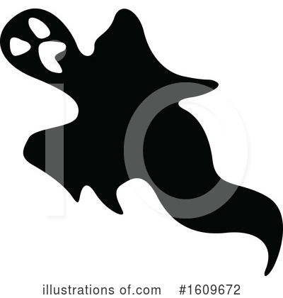 Ghost Clipart #1609672 by dero