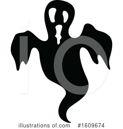 Ghost Clipart #1609674 by dero