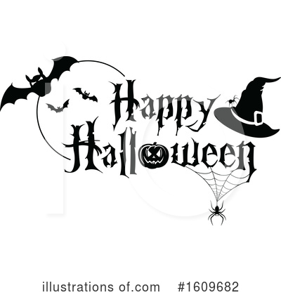 Halloween Clipart #1609682 by dero