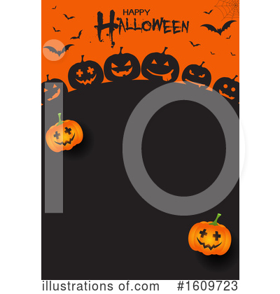 Royalty-Free (RF) Halloween Clipart Illustration by KJ Pargeter - Stock Sample #1609723