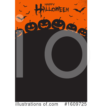 Royalty-Free (RF) Halloween Clipart Illustration by KJ Pargeter - Stock Sample #1609725
